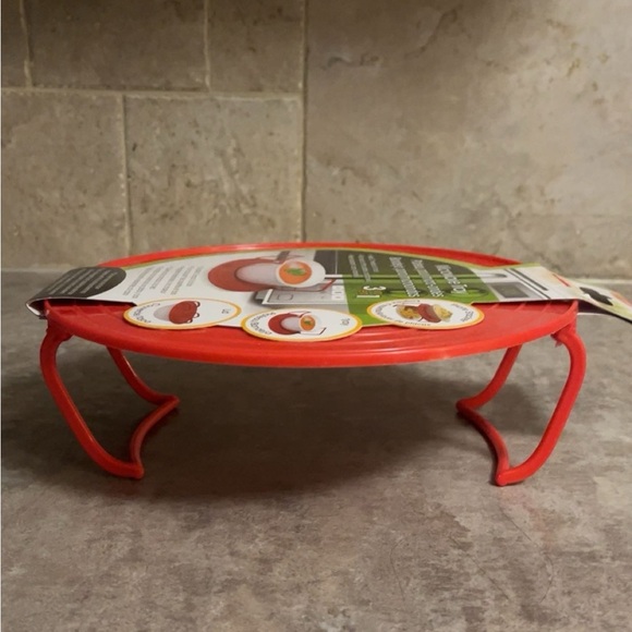 NWT Luciano Gourmet 3-in-1 Microwave Tray - Picture 4 of 4